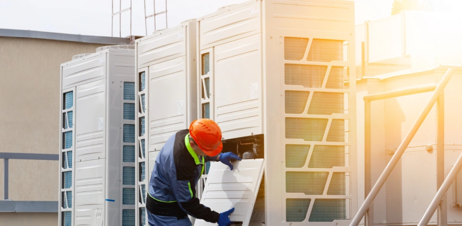 Commercial AC Change Outs service 1